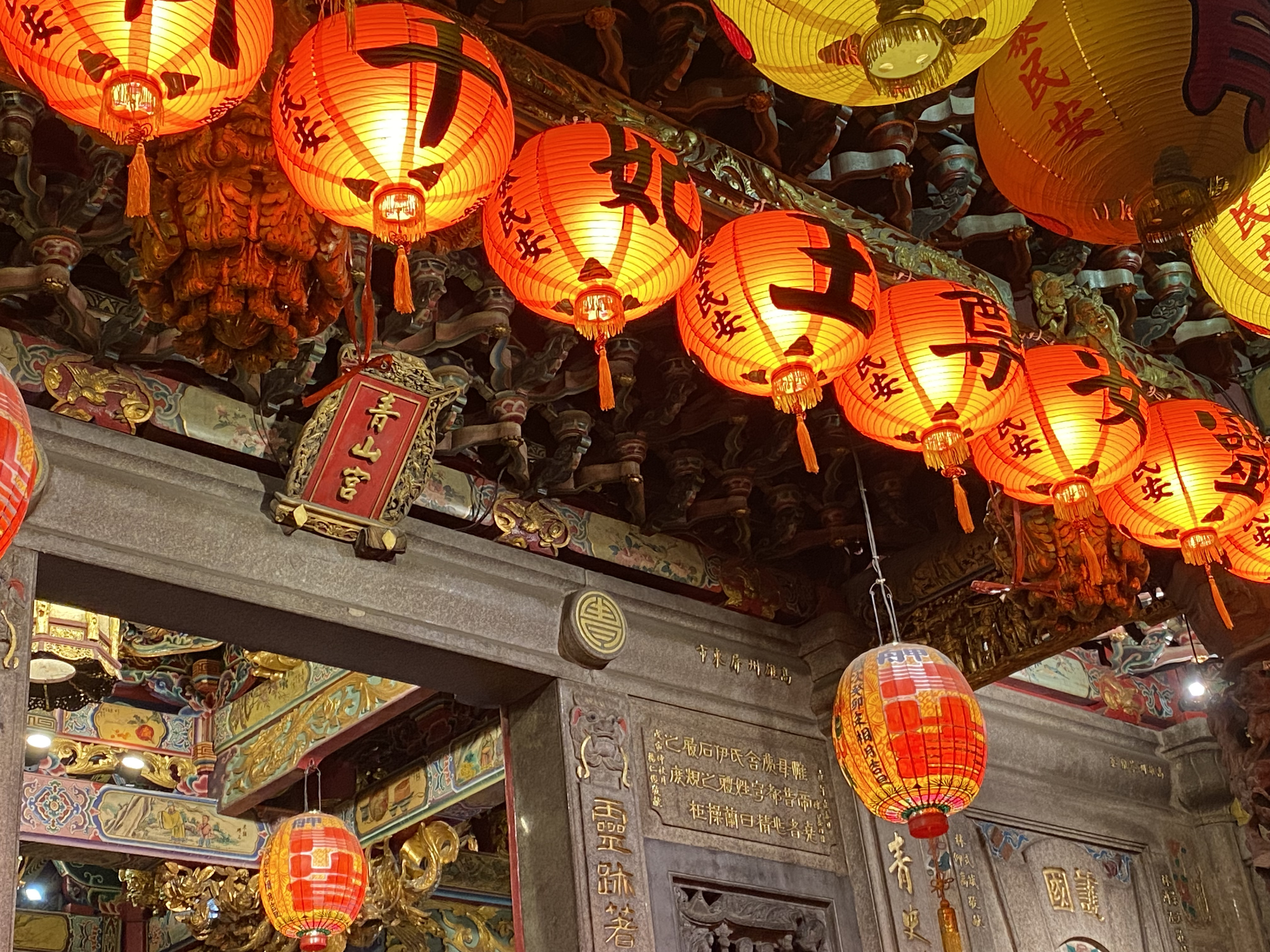 艋舺青山宮照片