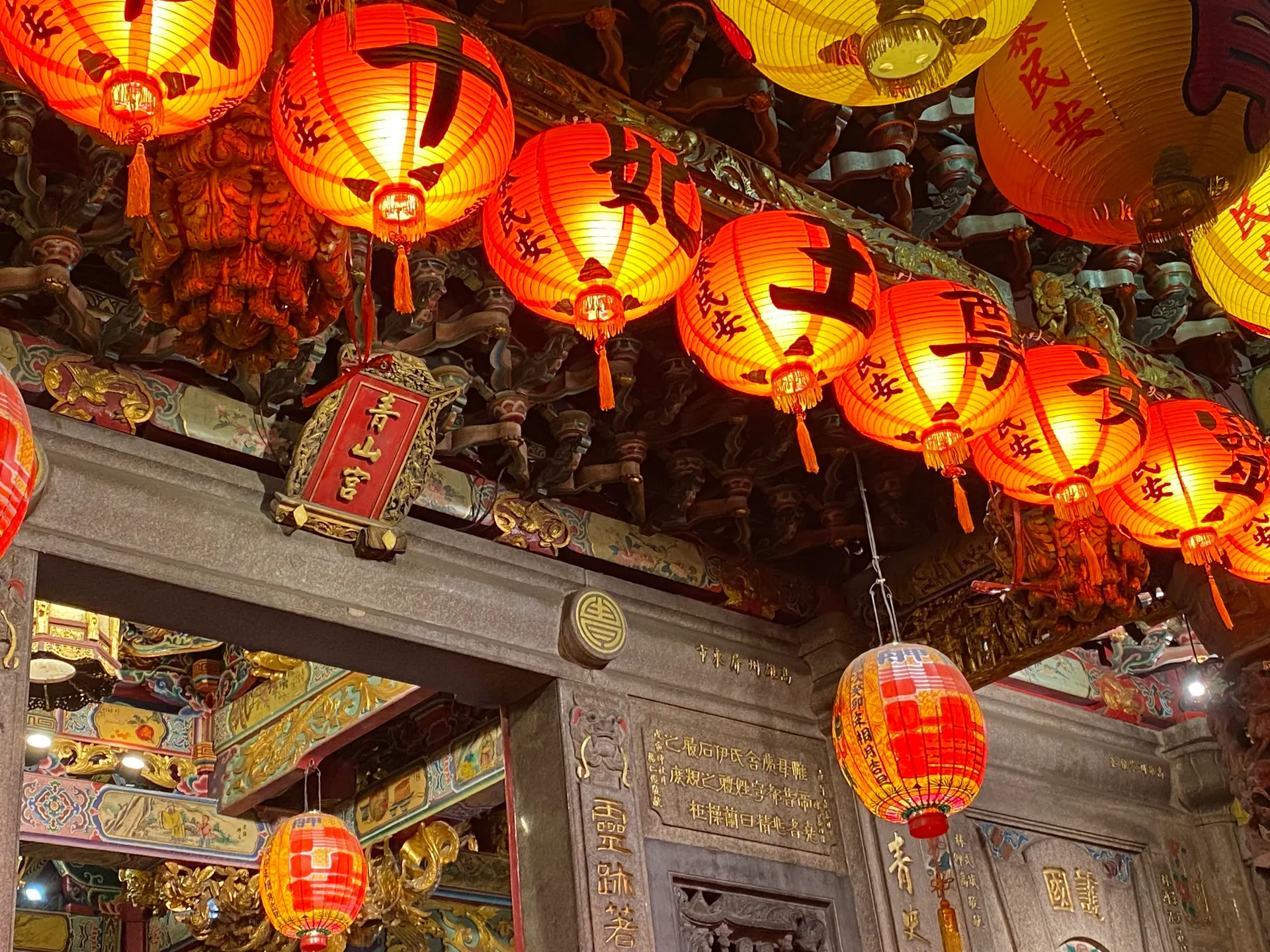 艋舺青山宮照片