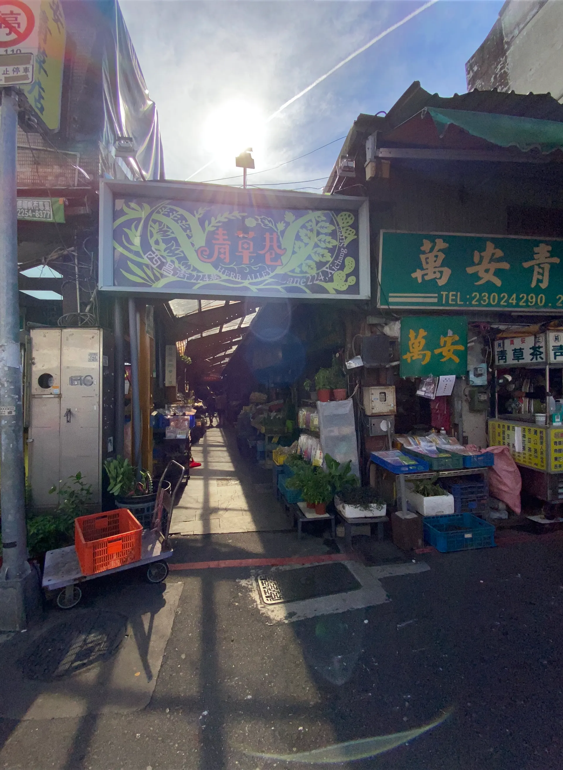 青草巷 - 艋舺青山宮